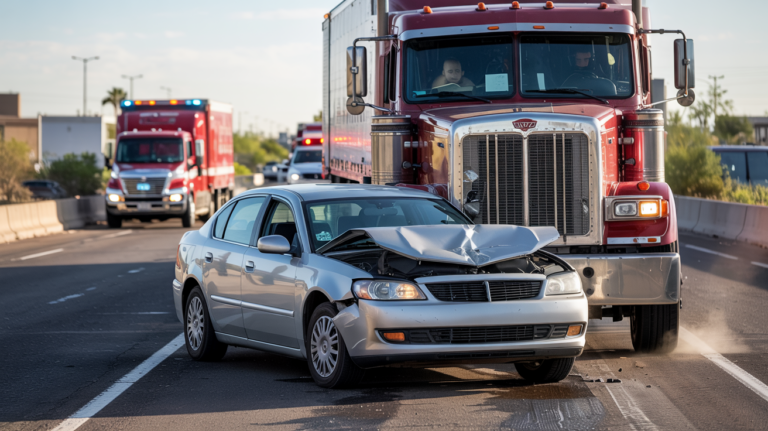 Phoenix Truck Accident Lawyer Reveals 7 Critical Steps After a Wreck