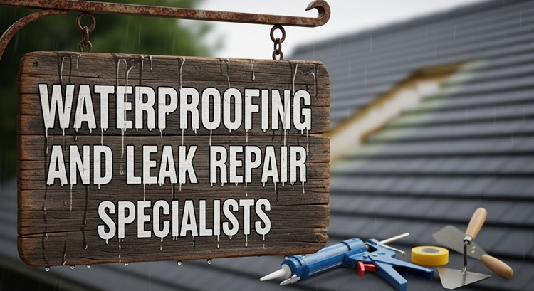 Waterproofing and Leak Repair Specialists